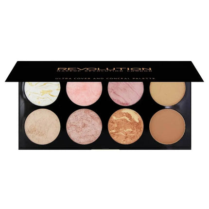 Revolution Ultra Blush Palette Golden Sugar