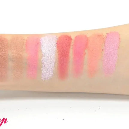 Revolution Ultra Blush Palette Sugar and Spice