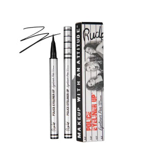 Police Eyeliner Up Eyeliner Pen Bail Bond Black
