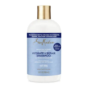 Hydrate de miel et yogourt Manuka Shampooing Hydrate & Repair
